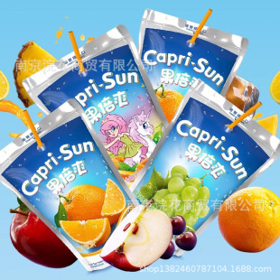 ����ˬ ��֭��ϳ�֭������֭ Capri-sun������ˬ� 200ml*10��