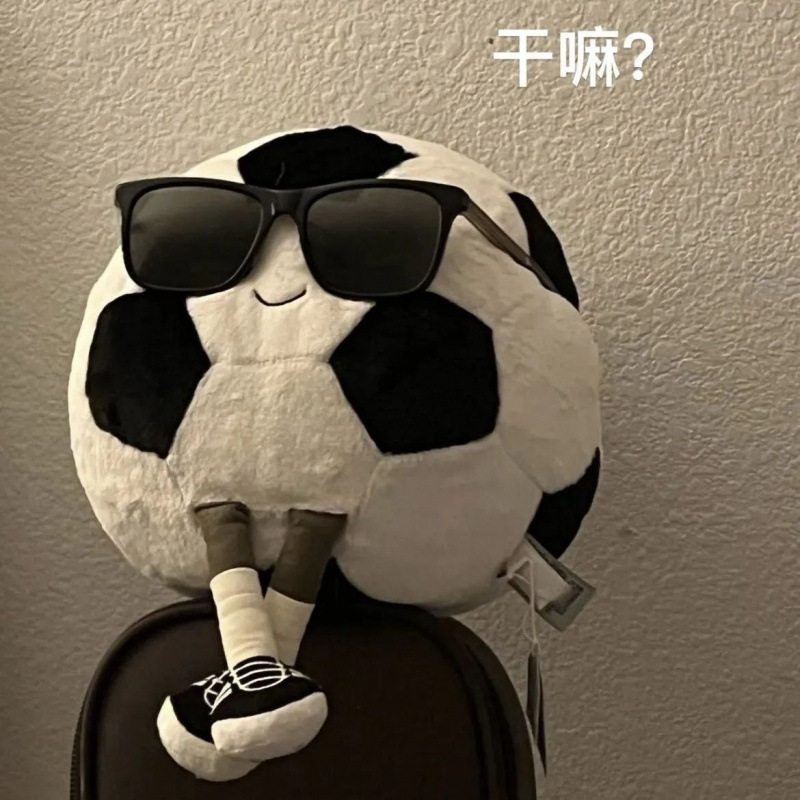 サッカーの人形の趣味がかわいいバスケットボールはぬいぐるみのアイデアをなだめるぬいぐるみのおもちゃ|undefined