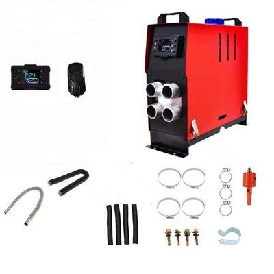 Automotive air conditioning – Parking heater 12v all-in-one - vertical-all-in-one-machine-with-4-holes-aluminum-alloy-12v-operating-voltage