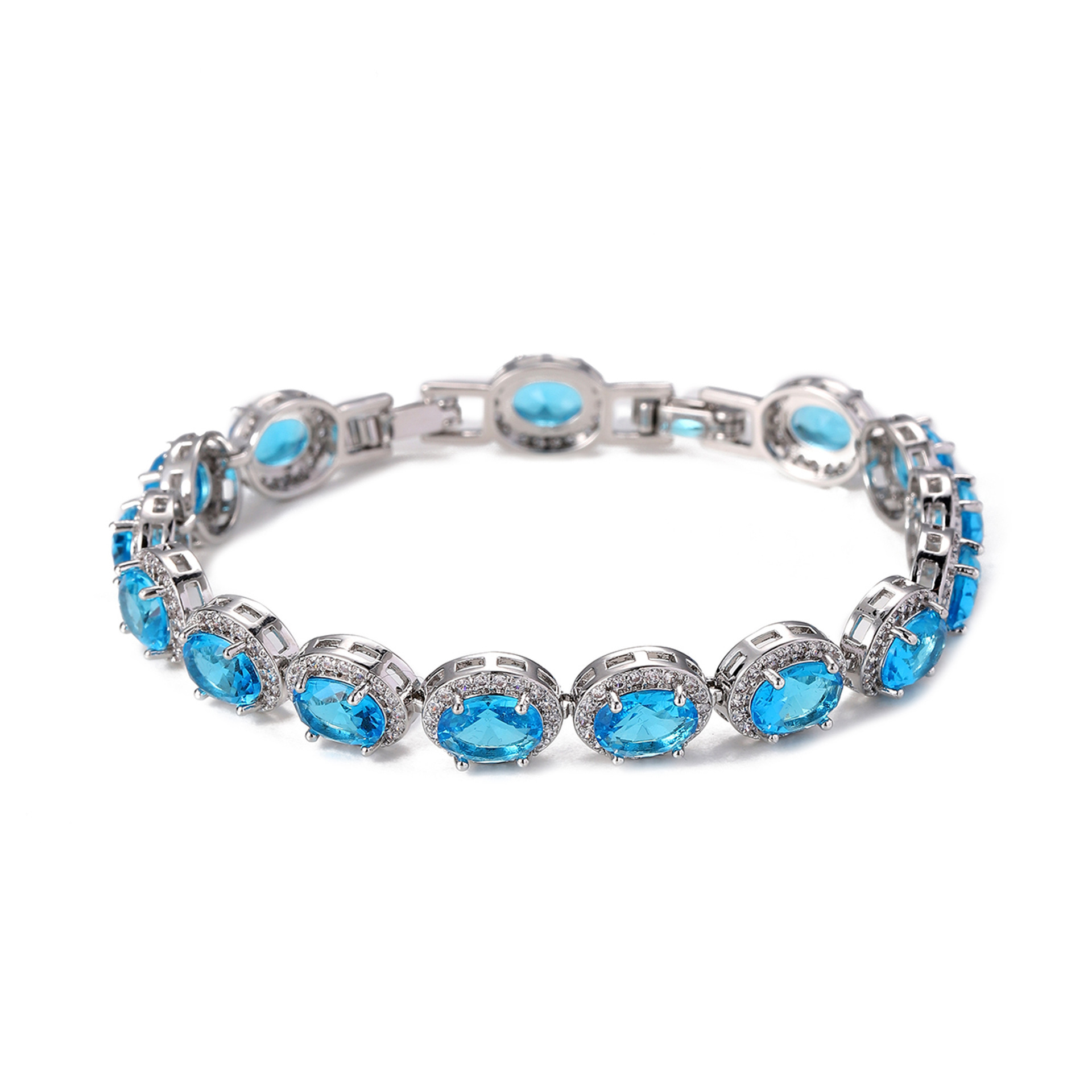 bracelet with zircon