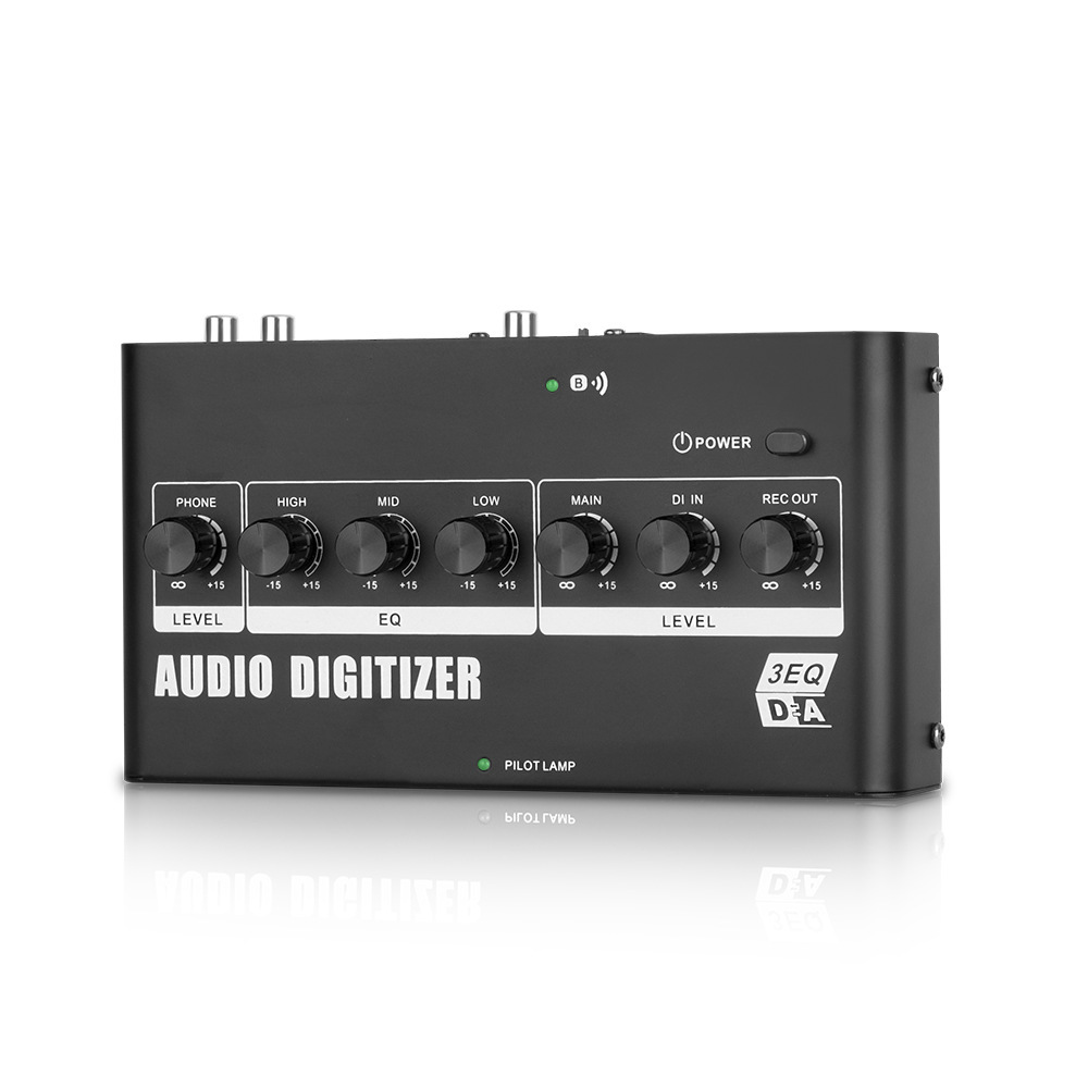 Nuevo hogar TV Bluetooth conexión amplificador de audio Red Live tuning convertidor de audio analógico digital image 6