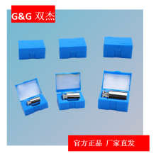 双杰  校准砝码100g/200g/500g/1kg/2kg/5kg 钢镀铬 普通天平校准