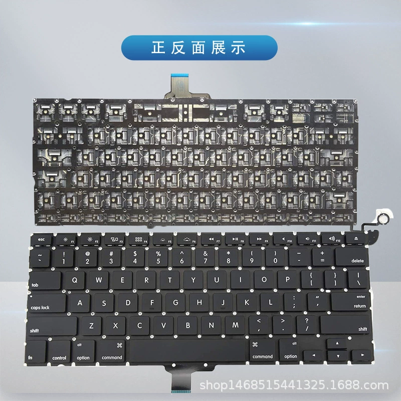 Клавиатура про, MacBook Pro, A1278, A1342, A1708
