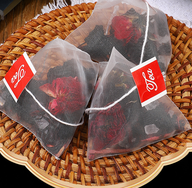 Roselle Rose Mulberry Herbal Tea Luo Shen Mei Gui Sang Shen 250g 50 Cold Brew Bags Sweet Tart Summer Drink specifications