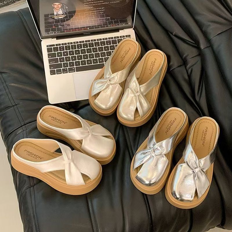 Summer women's fashionable Mary Jane shoes platform