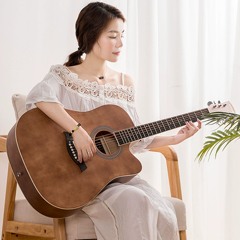 Guitar, practice for men and women, (Cross-border trading), 41inch, for beginners, 41inch