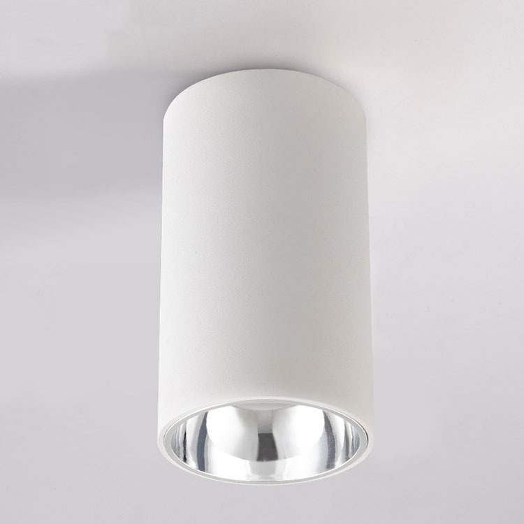 필립스 오픈 마운트 스포트 LED 실린더 램프 상점 상업 복도 통로 천장 비 개방 천장 다운 라이트