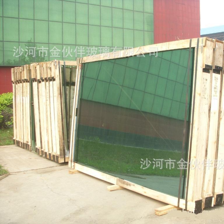 4MM 5MM 6MM 自然绿镀膜色玻 建筑幕墙可出口批发