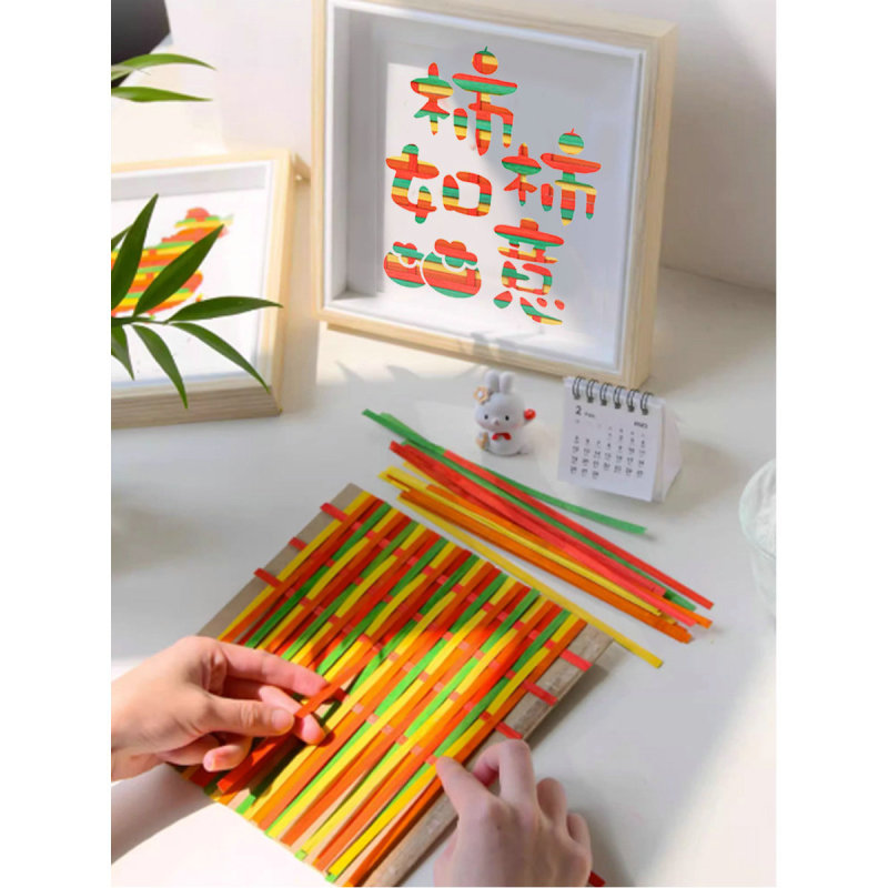 竹絵 DIY 材料パッケージ無形文化遺産手作り幼稚園子供のクリエイティブギフトギフト装飾品建国記念日|undefined