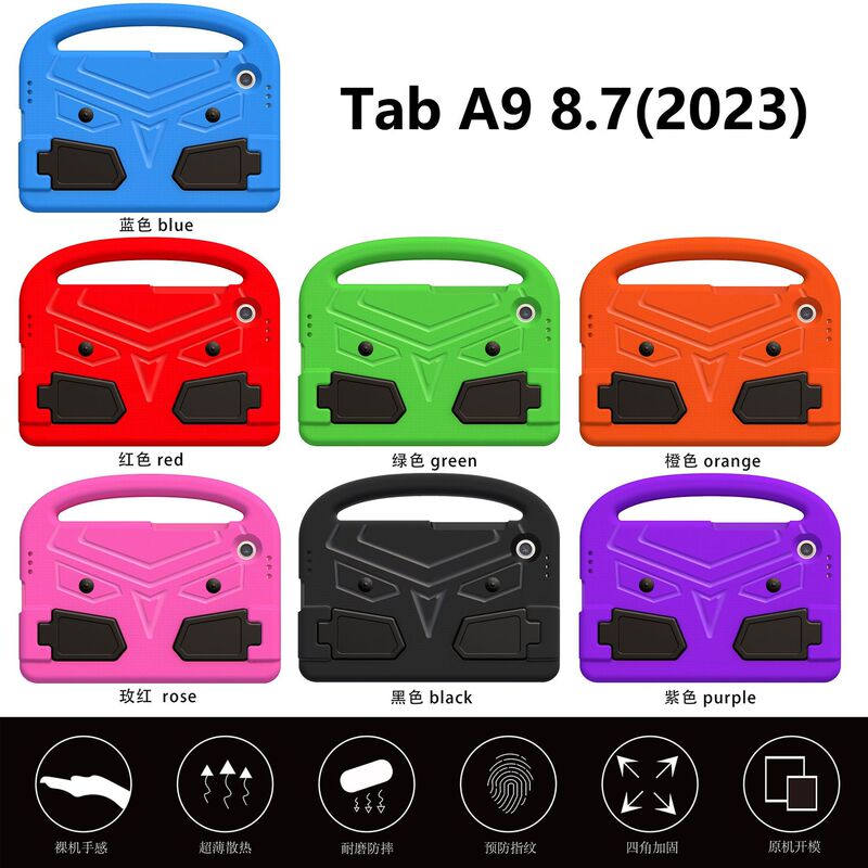 Suitable for Samsung 8inch Tablet Case Protective Cover A8 Sparrow Model 10.5inch Anti-Fall Case Kidsren's Cartoon Lenovo M10 Suitable for Samsung 8inch Tablet Case Protective Cover A8 Sparrow Model 10.5inch Anti-Fall Case Kidsren's Cartoon Lenovo M10