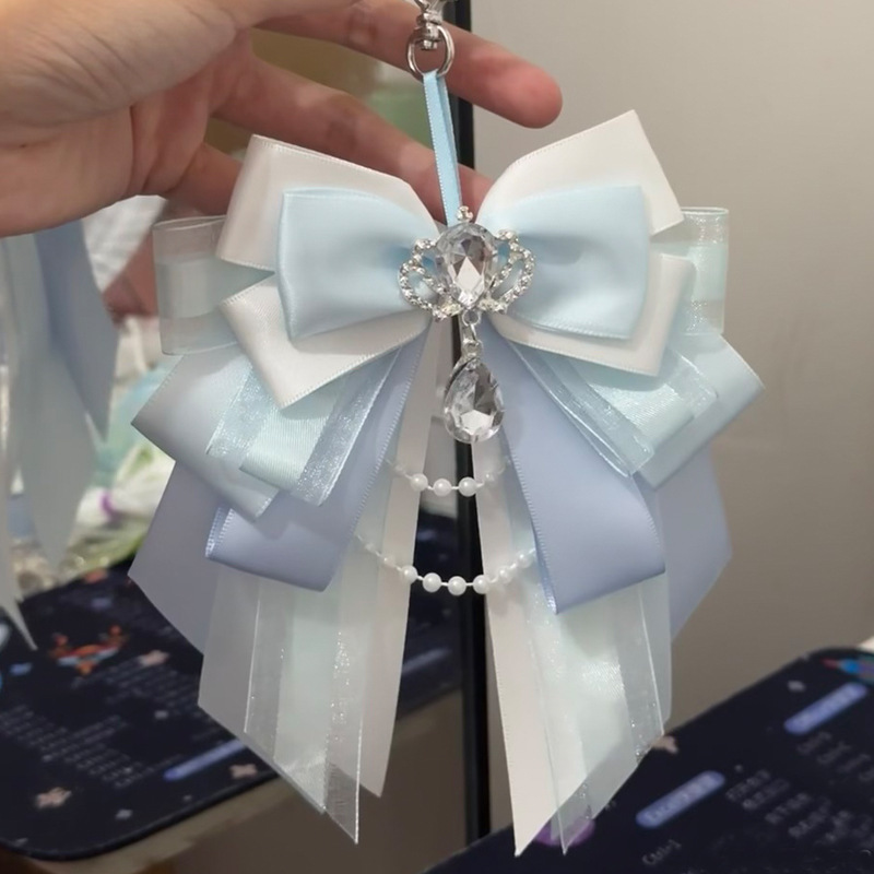 Original Backpack Pendant Support Bow Ribbon Brooch Pin DIY Material Bag Lolita Pain Bag Decoration