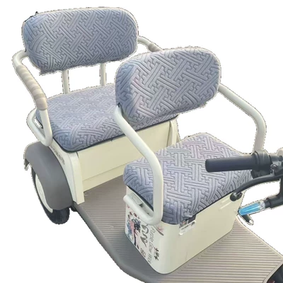 Electric car cushion — tricycle seat cushion cover, Aima