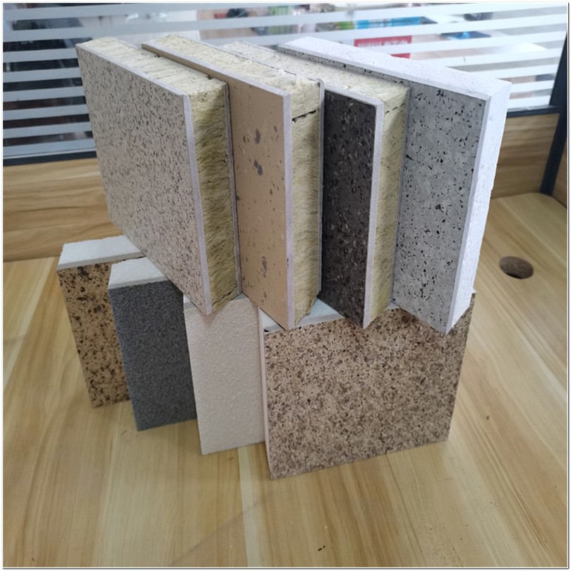 耐水耐化学腐蚀涂料保温一体板价格 铝塑板保温装饰一体板