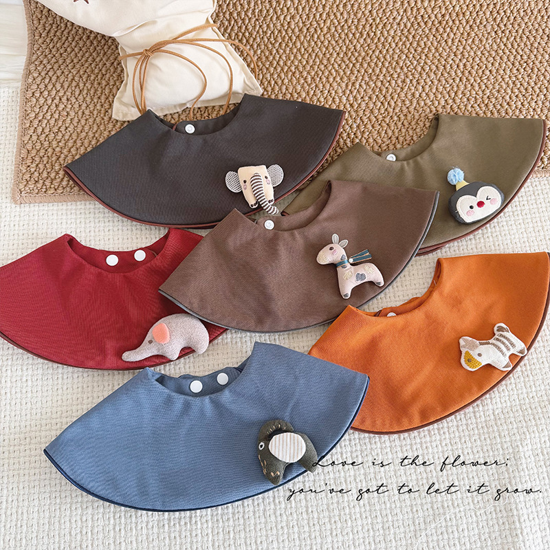 Brand children's eating bib