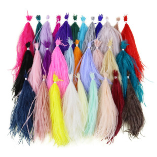 10-15cm��ɫ�r�B��ë�zDIY�Ʒ�������o��1��һ��