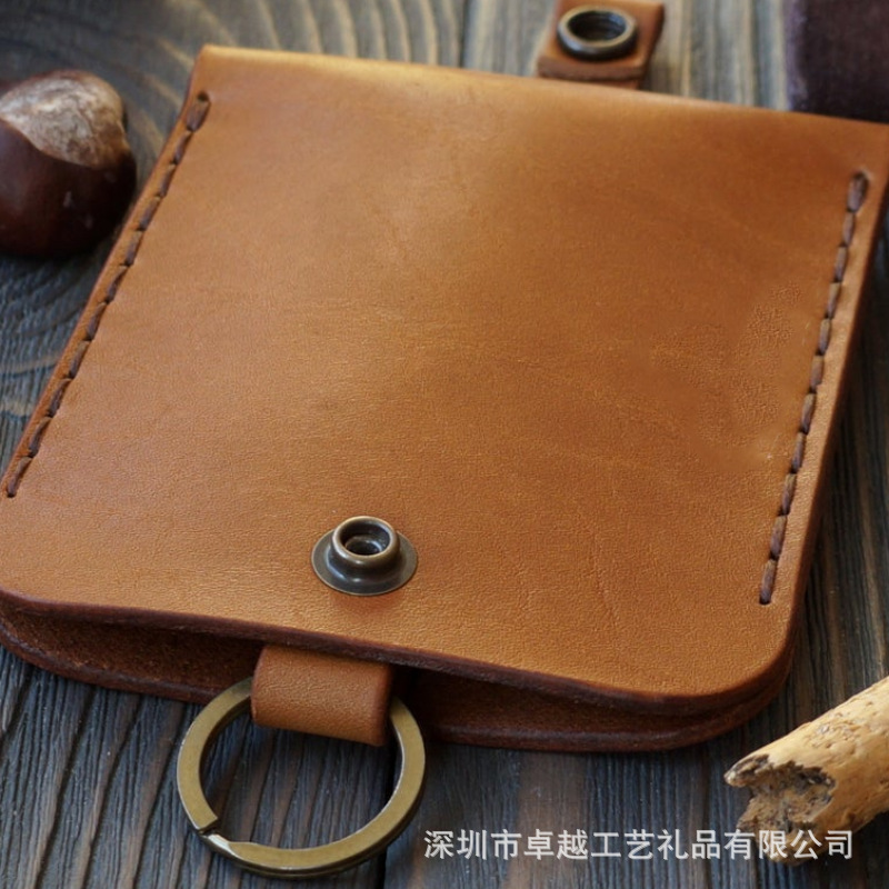 Retro fashionable key bag