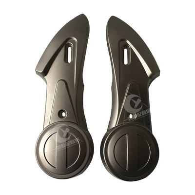 King Apple shell Little — Electric vehicle fender - honda-gray