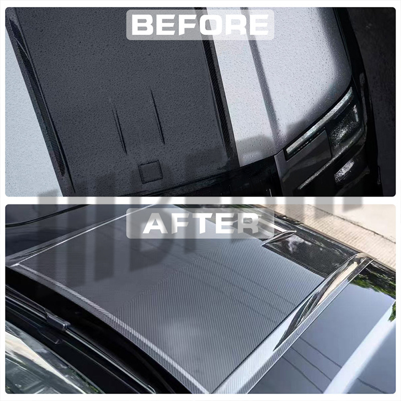 Suitable for Zeekr 9X dry carbon fiber engine hood, Zeekr 9X carbon fiber engine cover, carbon fiber engine hood