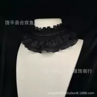 Фальшивый воротник, кружевной шарф, аксессуар, чокер, (跨境贸易)