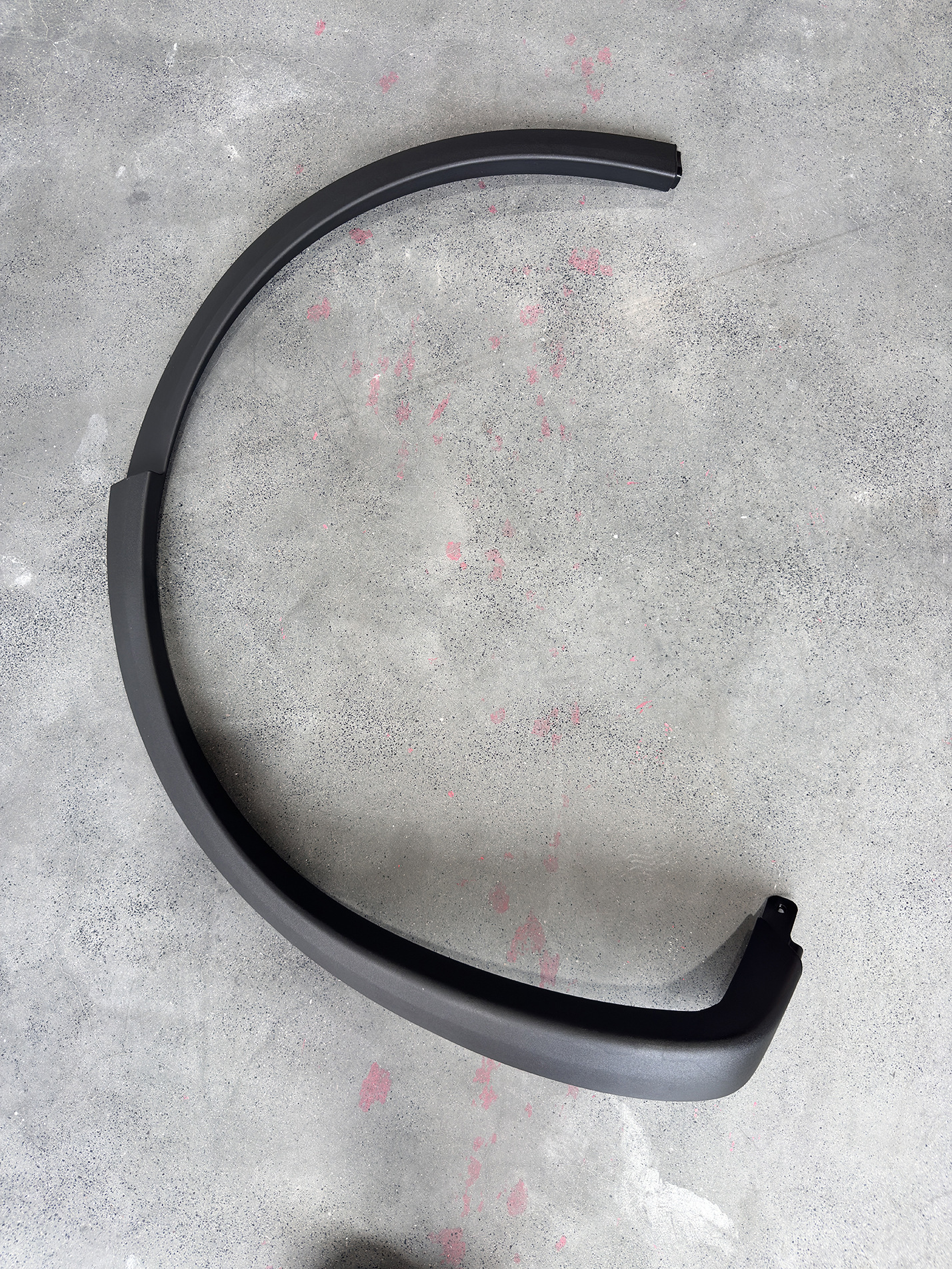 Suitable for Tesla Model X: front and rear wheel arch trim, left and right wheel fender protectors, and mudguard decorative strips