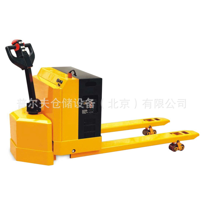 CBD30电动托盘搬运车电瓶叉车站驾拖板车锂电池小金刚地牛杭州