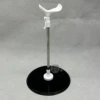 3-point black stand with thick rubber base