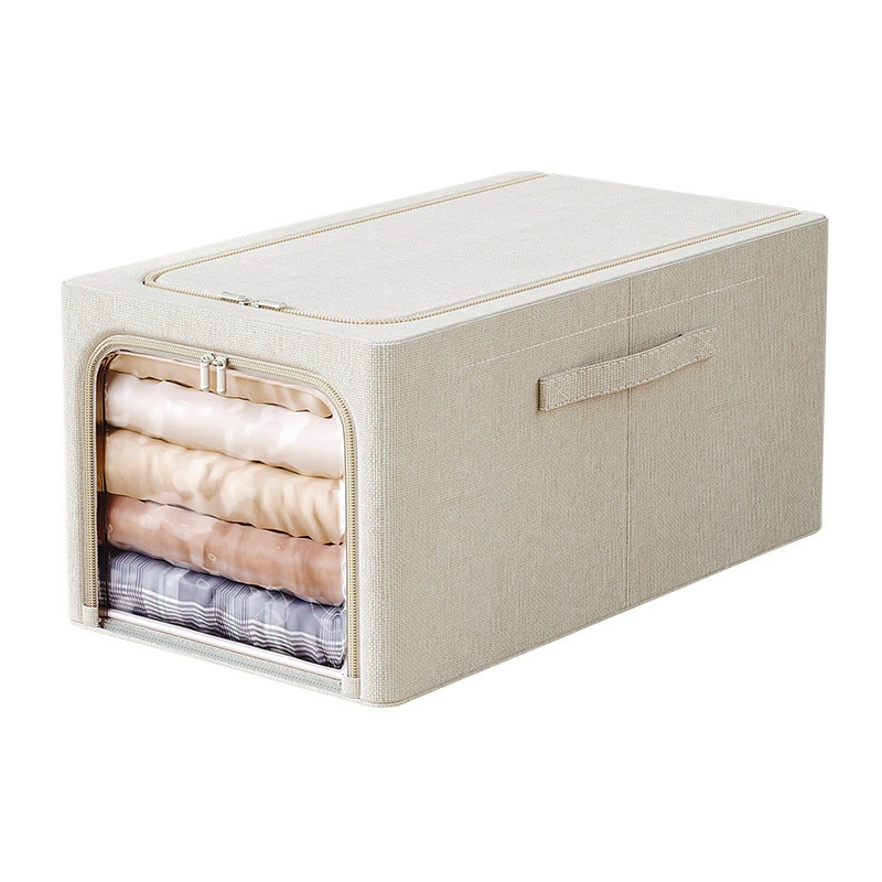 Storage box, folding steel frame, toy, underwear