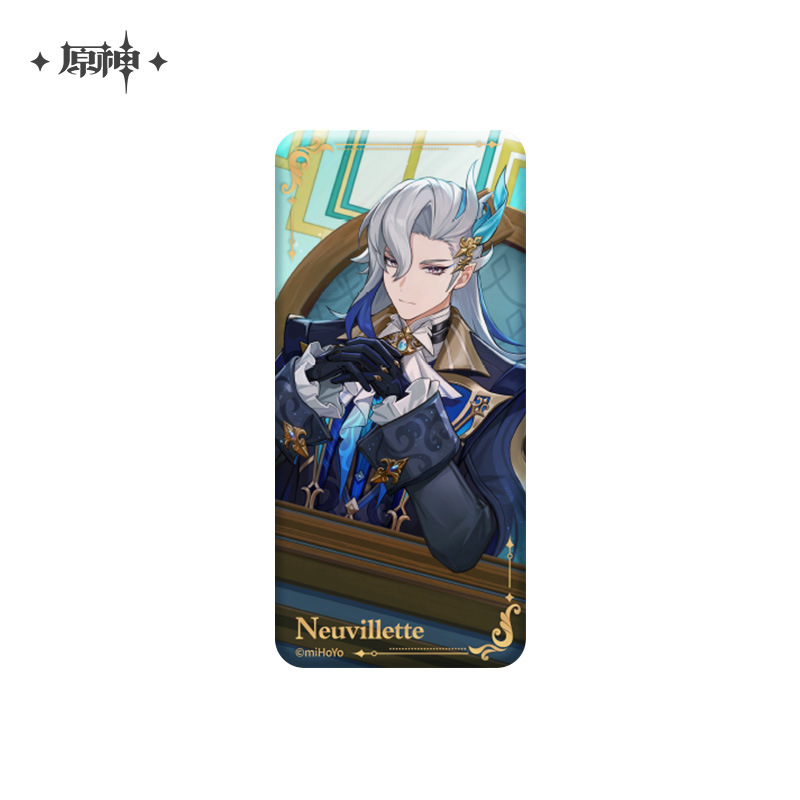 正規版ミハ遊原神バッジバーアクリルペンダント立牌パイルバッジウェンディ鐘離バッジ