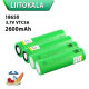 Direct sales LiitoKala VTC5A 18650 2600mAh 3.7V 20A discharge power battery