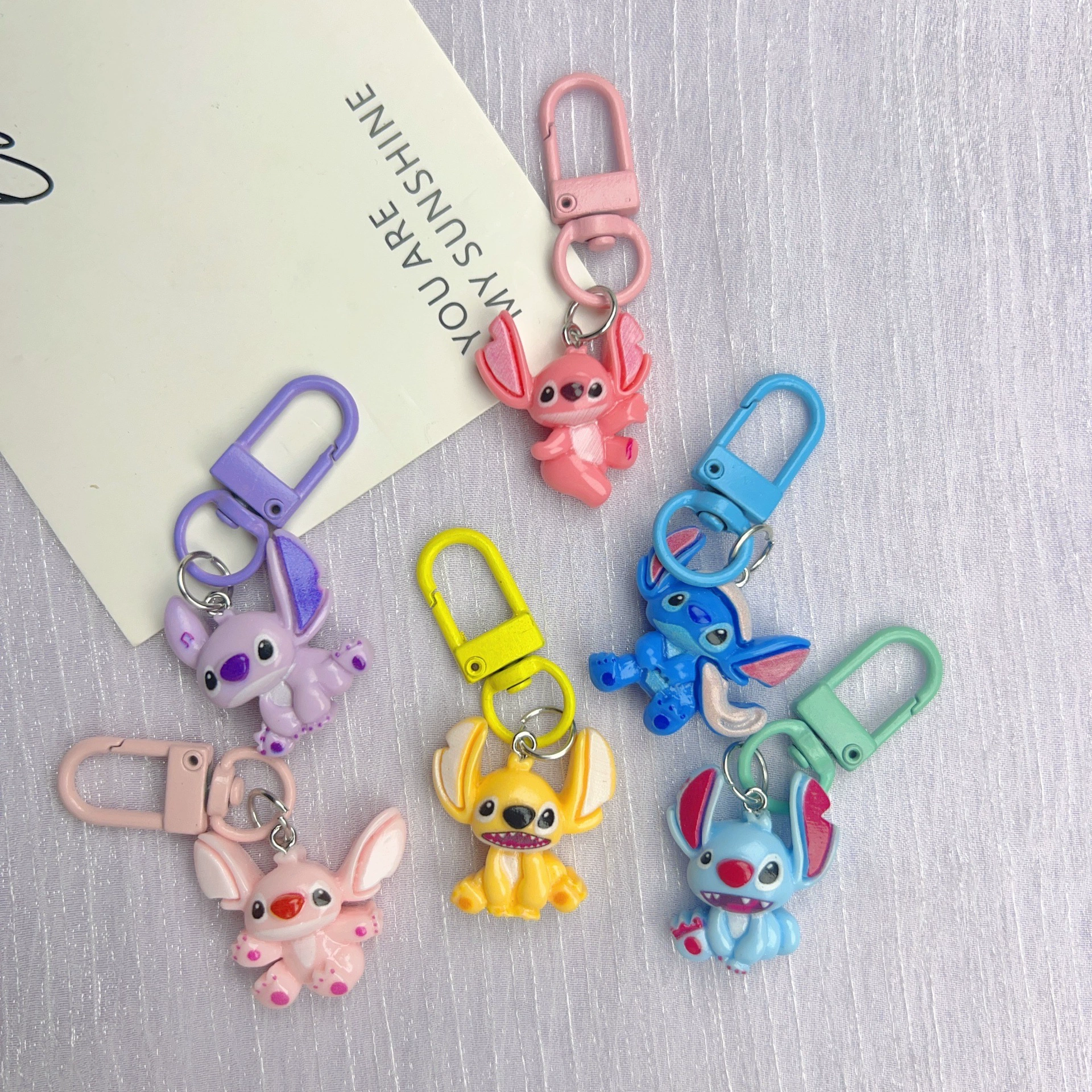 Красочный брелок из смолы, девчачье сердце, подвеска для студенческой сумки, аксессуары, подарок лучшему другу