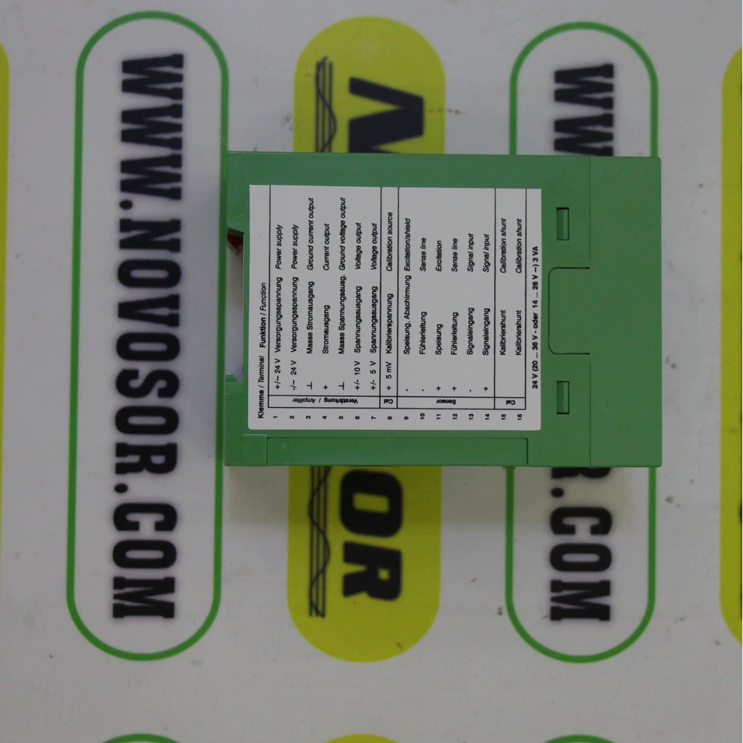 BURSTER Реле 9243 S/N: 462893 24V