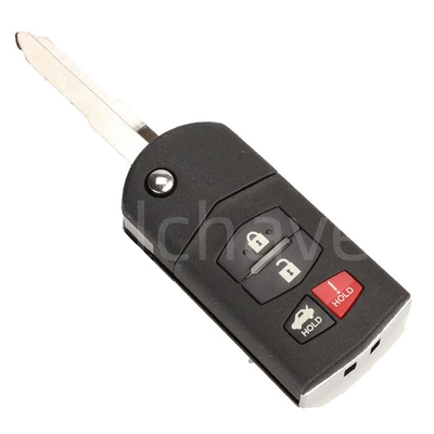 with Large Battery Holder, Car Keys