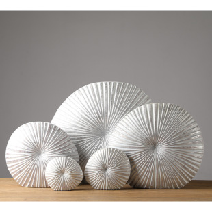 Cross-border exclusive for Nordic simple personality vase home decoration hotel living room iron wall hanging model room homestay decorations