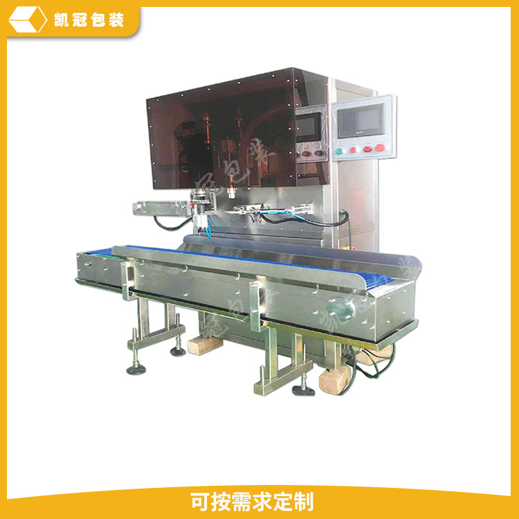 厂家供应立体盒中袋灌装机透明液体袋灌装设备