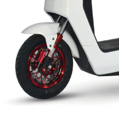 H1 Cross-Border Export Electric Motorcycle, High-Power Electric Scooter, High-Speed Long-Distance Champion Electric Vehicle, Electric Bike