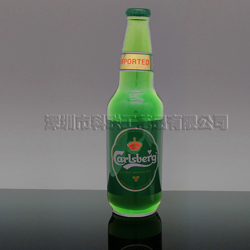 树脂瓶子模型瓶子模型摆件饮料瓶子展示摆件啤酒瓶模型展示摆件