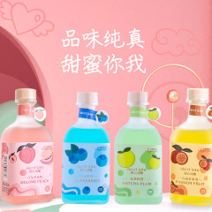 高颜値多味果酒果物発酵ほろ酔い果味甘酒新鮮ジュースネット赤さん果酒