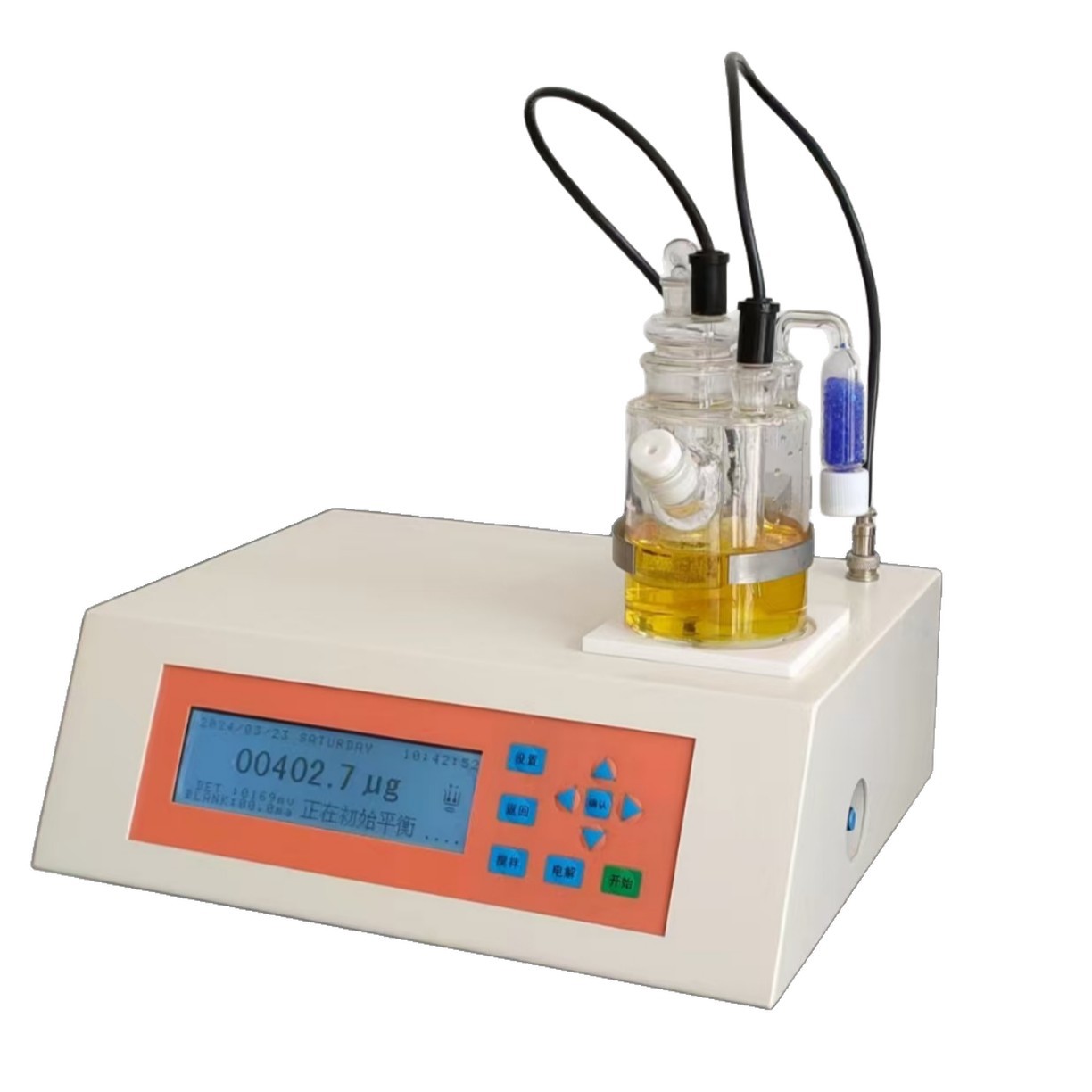 ��������ˮ���� ���ط�΢��ˮ�ֲⶨ��WS-4S