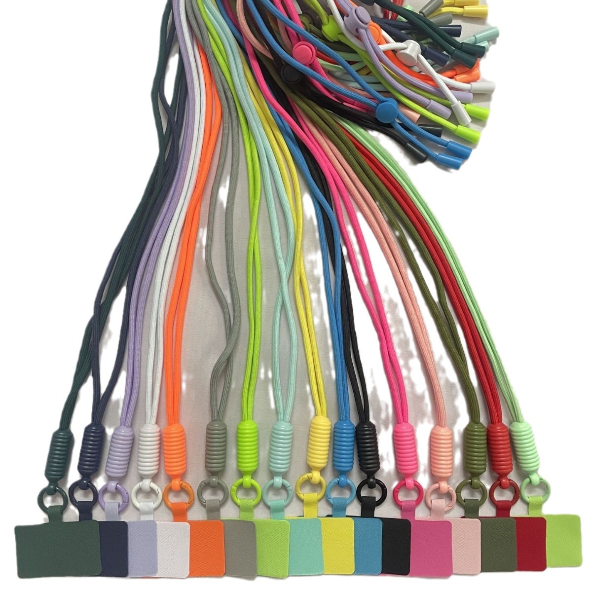 Universalus telefono dirželis su reguliuojamu kaklo diržu_voghion.com