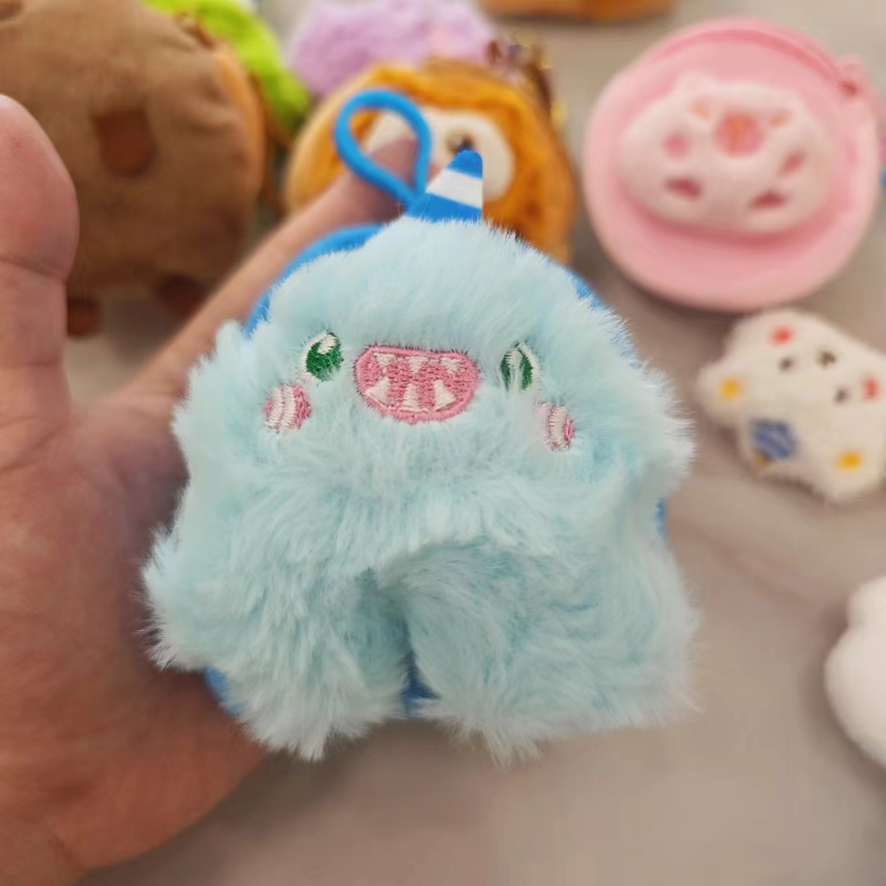 Blue unicorn-p书包