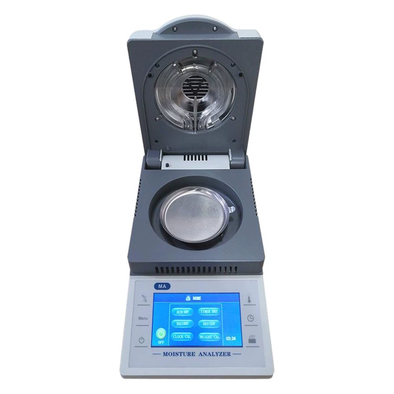 Инструмент Hongyi 110 г/1mg20A английское зерно почвы пластиковый чай галогенный детектор влажности быстрый