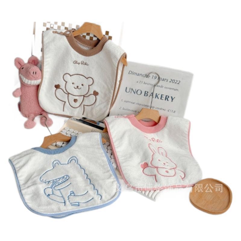 Toallas de baño para niños Babiento para bebés Babiento impermeable toallas de babá para niños comidas Babiento toallas faciales al por mayor