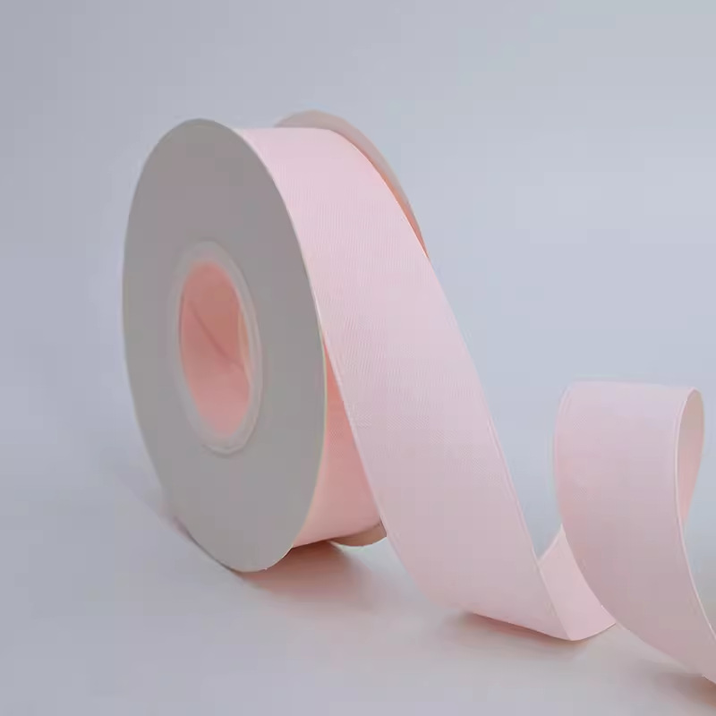 Nueva cinta de algodón de poliéster caja de pastel de cumpleaños regalo de flores arco tocado de regalo hecho a mano ramo de regalo cinta cinta