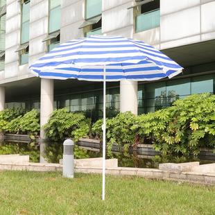 Round expansion outdoor shading Sun Large Beach Umbrella Plasma Courtyard Garden Umbrella Folding Advertising Umbrella