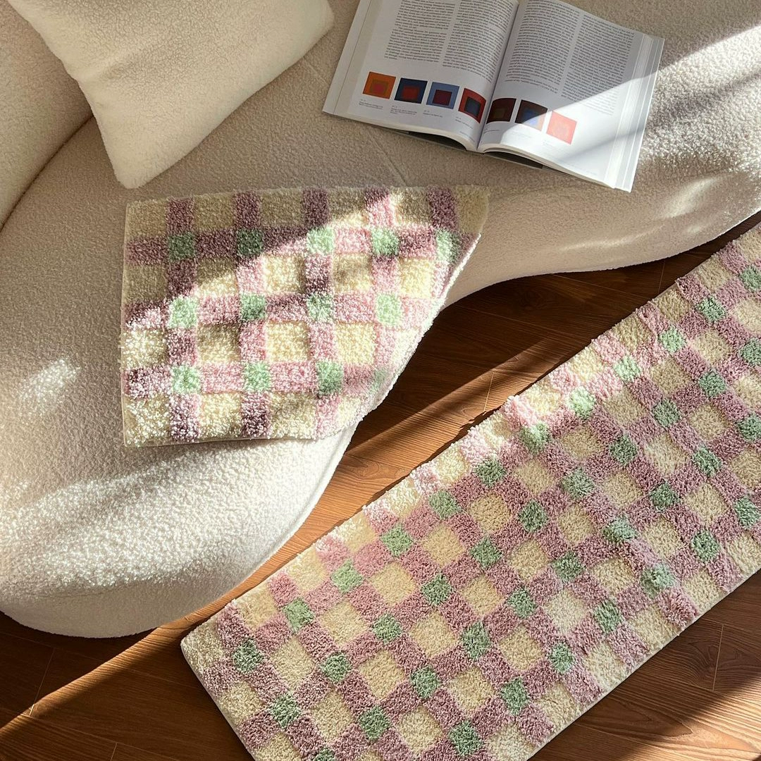 ✅ Tree Island Tree прикроватный коврик, ковер для спальни, гостиной, нескользящий декор для ванной комнаты, стиль ins для прихожей