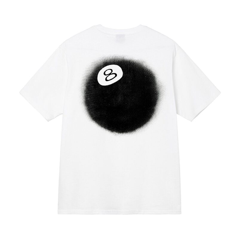 Stussyスチュアート2025新型男女半袖tシャツ夏男性ゆるい240g重ポンド高品質tシャツ|undefined