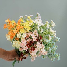 韩式米兰满天星  居家软装婚庆假花 批发摆件插花