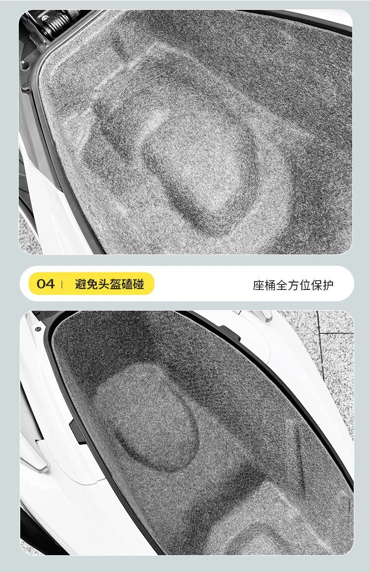Suitable for Honda NS150GX accessories, seat compartment liner for Sundiro motorcycle, LA/XC/ADV350