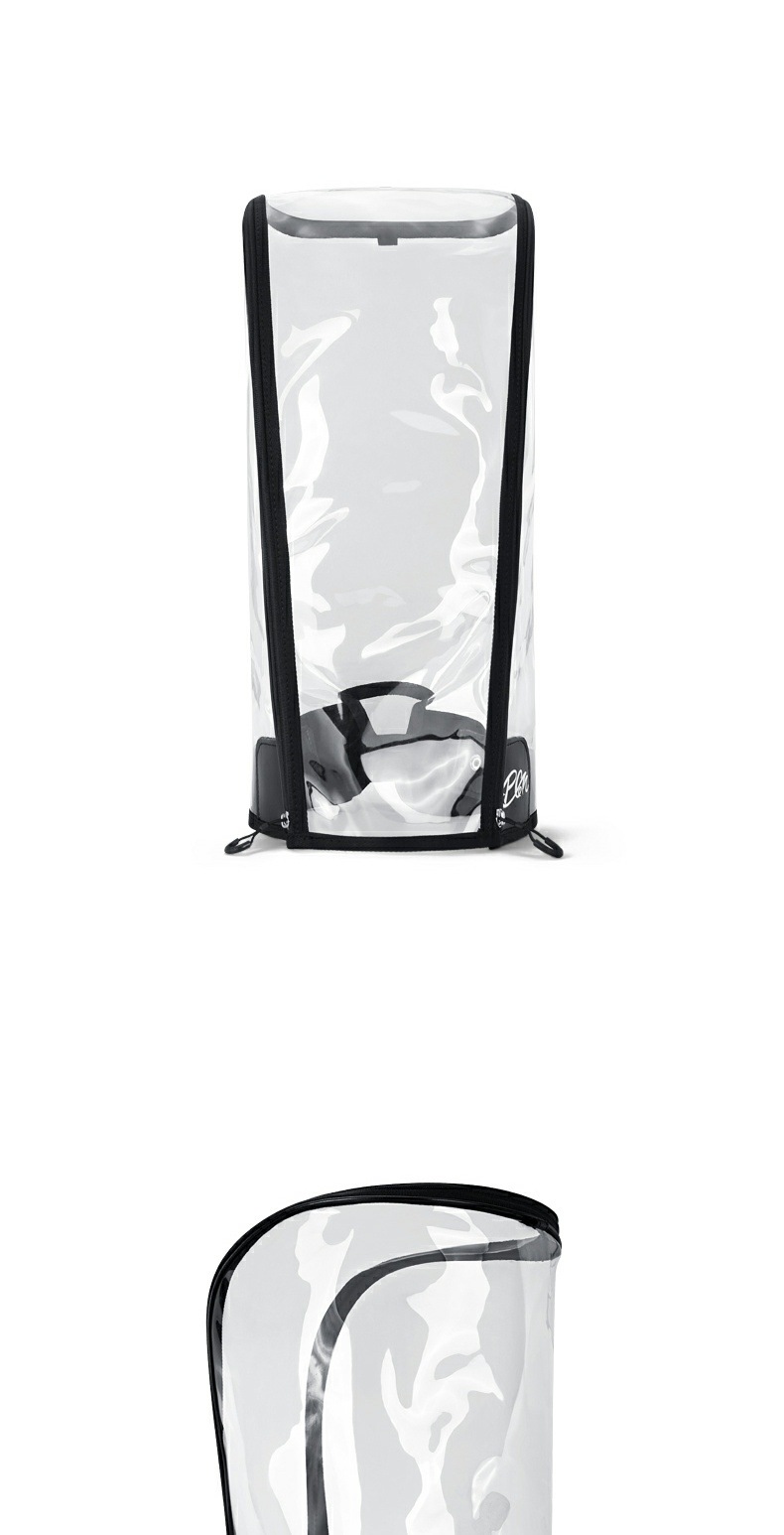 Mũ bóng golf PGM đa năng nhiều màu sắc, chất liệu TPU chống nước, có thể điều chỉnh kích cỡ — Mũ bóng đầy màu sắc QB072, Mũ bóng trong suốt QB072 chi tiết 11