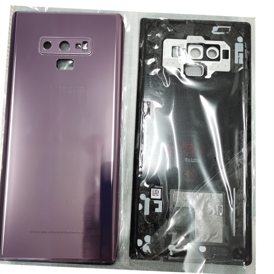 适用三星note8玻璃后盖N9500后屏N9508后壳N950F背盖 NOTE9 N9600